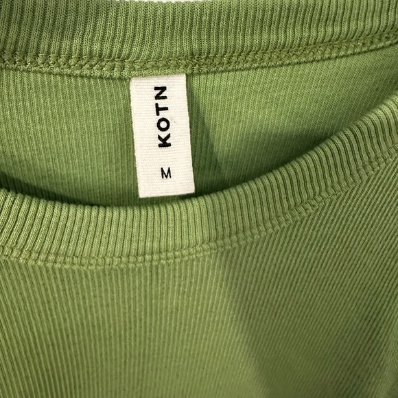 Kotn Ribbed Racerback Tank - Picture 4 of 4